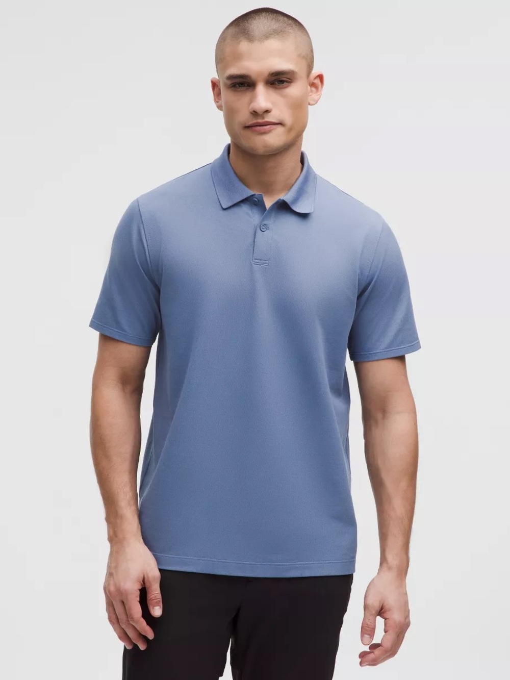 Lululemon Pique Classic-Fit Short-Sleeve Polo Shirt - XL